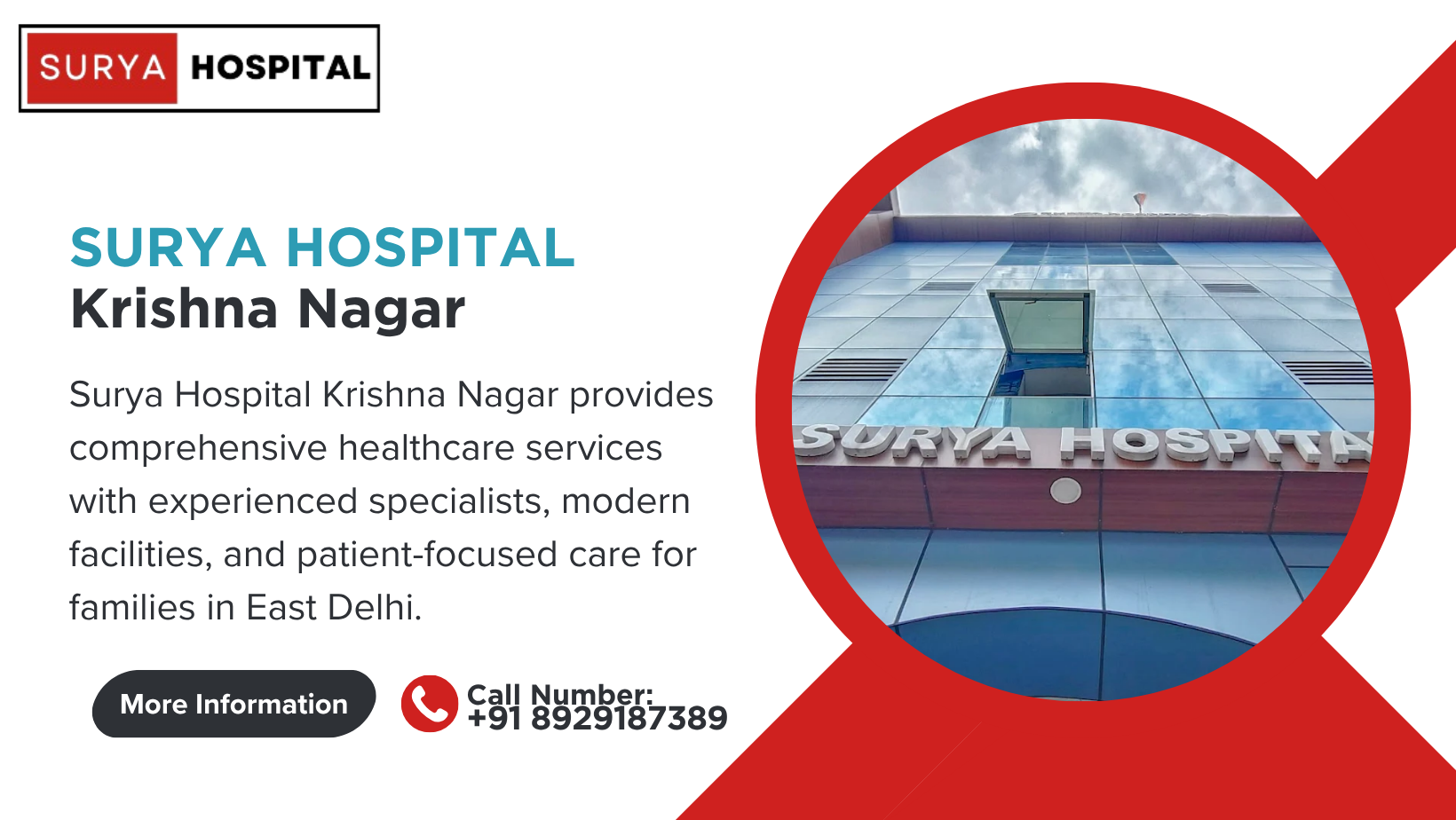 Surya Hospital Krishna Nagar - Quality Healthcare Services
